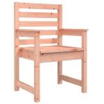 Sedie da Giardino 2pz 60x48x91 cm Legno Massello di Douglas