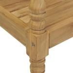 Sedie Batavia 4 pz in Legno Massello di Teak