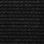 Tappeto da Tenda 250x550 cm Nero