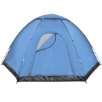 Tenda per 4 Persone Blu