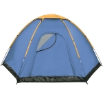 Tenda per 6 Persone Blu e Giallo