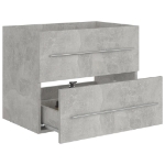 Mobile Sottolavabo Grigio Cemento 60x38,5x48 cm in Truciolato