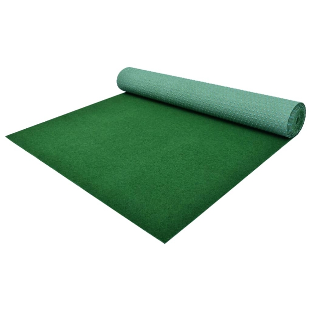 Erba Artificiale con Tacchetti PP 10x1 m Verde