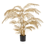 Emerald Palma Areca Artificiale 145 cm Oro