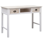 Tavolo Consolle 110x45x76 cm in Legno