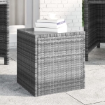 Tavolino Grigio 40x37x40,5 cm in Polyrattan