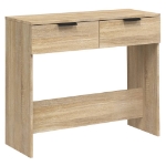 Tavolino da Salotto Rovere Sonoma 90x36x75 cm Legno Multistrato