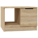 Tavolino da Salotto Rovere Sonoma 50x50x36 cm Legno Multistrato