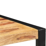 Tavolo Consolle 110x35x76 cm in Legno Massello di Sheesham