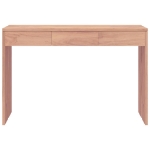 Tavolo Consolle 110x35x75 cm in Legno Massello di Teak