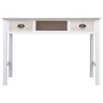 Tavolo Consolle 110x45x76 cm in Legno