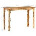 Tavolo Consolle 110x40x76 cm in Legno Massello di Recupero