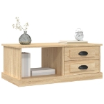 Tavolino da Salotto Rovere Sonoma 90x50x35 cm Legno Multistrato