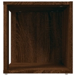 Tavolino Salotto Rovere Marrone 33x33x34,5 cm Legno Multistrato