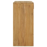 Tavolo Consolle 100x35x75 cm in Legno Massello di Teak