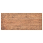 Consolle in Legno Massello Recuperato 69x28x70 cm