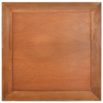 Tavolino da Salotto 68x68x30 cm in Legno Massello di Mogano