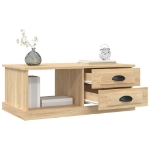 Tavolino da Salotto Rovere Sonoma 90x50x35 cm Legno Multistrato