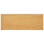 Tavolo Consolle 83x30x73 cm in Legno Massello di Rovere