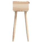 Tavolino Consolle con Cassetti 105x30x75 cm Legno Multistrato