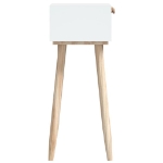 Tavolino Consolle con Cassetti 105x30x75 cm Legno Multistrato