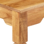 Tavolo Consolle 100x40x76 cm in Legno Massello d'Acacia