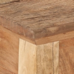 Tavolo Consolle 90,5x30x75cm in Legno di Acacia e di Recupero