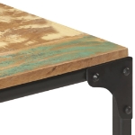 Tavolo Consolle 110x30x75 cm in Legno Massello di Recupero