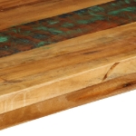 Tavolo Consolle 120x35x76 cm Legno Massello di Recupero