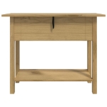 Tavolo Console in Pino Messicano Corona Range 93x34,5x73 cm