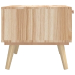 Tavolino da Salotto con Cassetti 80x40x35,5cm Legno Multistrato