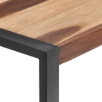 Tavolo da Pranzo 120x60x75 cm Legno Massello Finitura Sheesham