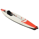 Kayak Gonfiabile Rosso 375x72x31 cm in Poliestere