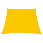 Parasole a Vela in Tela Oxford a Trapezio 2/4x3 m Giallo