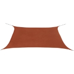 Parasole a Vela Oxford Rettangolare 2x4 m Terracotta