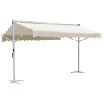 Tenda da Sole a Gazebo 4x3 m Crema