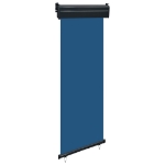 Tenda Laterale per Terrazzo 60x250 cm Blu