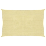 Vela Parasole 160 g/m² Beige 2,5x3 m in HDPE