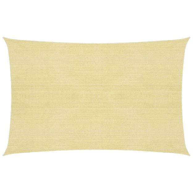 Vela Parasole 160 g/m² Beige 2,5x3 m in HDPE