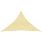 Vela Parasole 160 g/m² Beige 3x3x4,2 m in HDPE