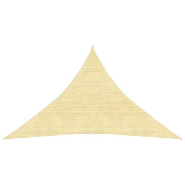 Vela Parasole 160 g/m² Beige 3x3x4,2 m in HDPE