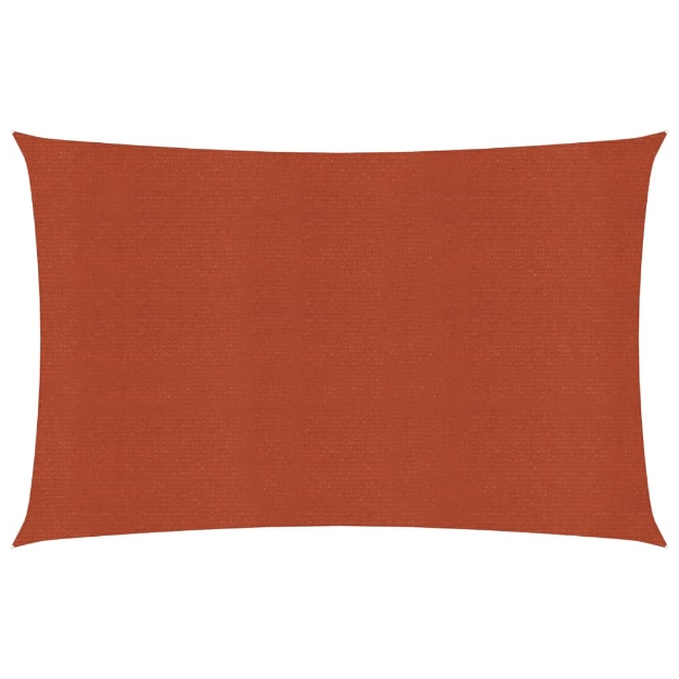 Vela Parasole 160 g/m² Terracotta 2x4 m in HDPE