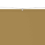 Paravento Verticale Beige 180x360 cm in Tessuto Oxford