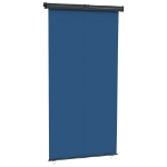 Tenda Laterale per Balcone 140x250 cm Blu