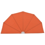 Tenda Laterale per Terrazza Pieghevole Terracotta 160 cm