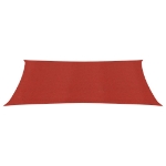 Vela Parasole 160 g/m² Rossa 3,5x4,5 m in HDPE