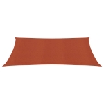 Vela Parasole 160 g/m² Terracotta 2x4 m in HDPE