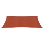 Vela Parasole 160 g/m² Terracotta 2x4,5 m in HDPE