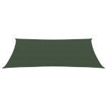 Vela Parasole 160 g/m² Verde Scuro 2x4 m in HDPE