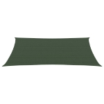 Vela Parasole 160 g/m² Verde Scuro 2x4,5 m in HDPE